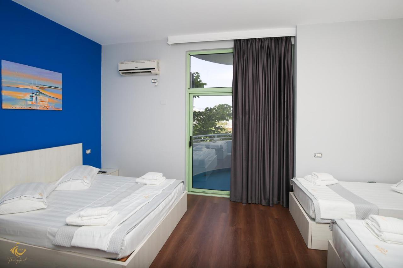 The Hart Hotel Vlore Exterior photo