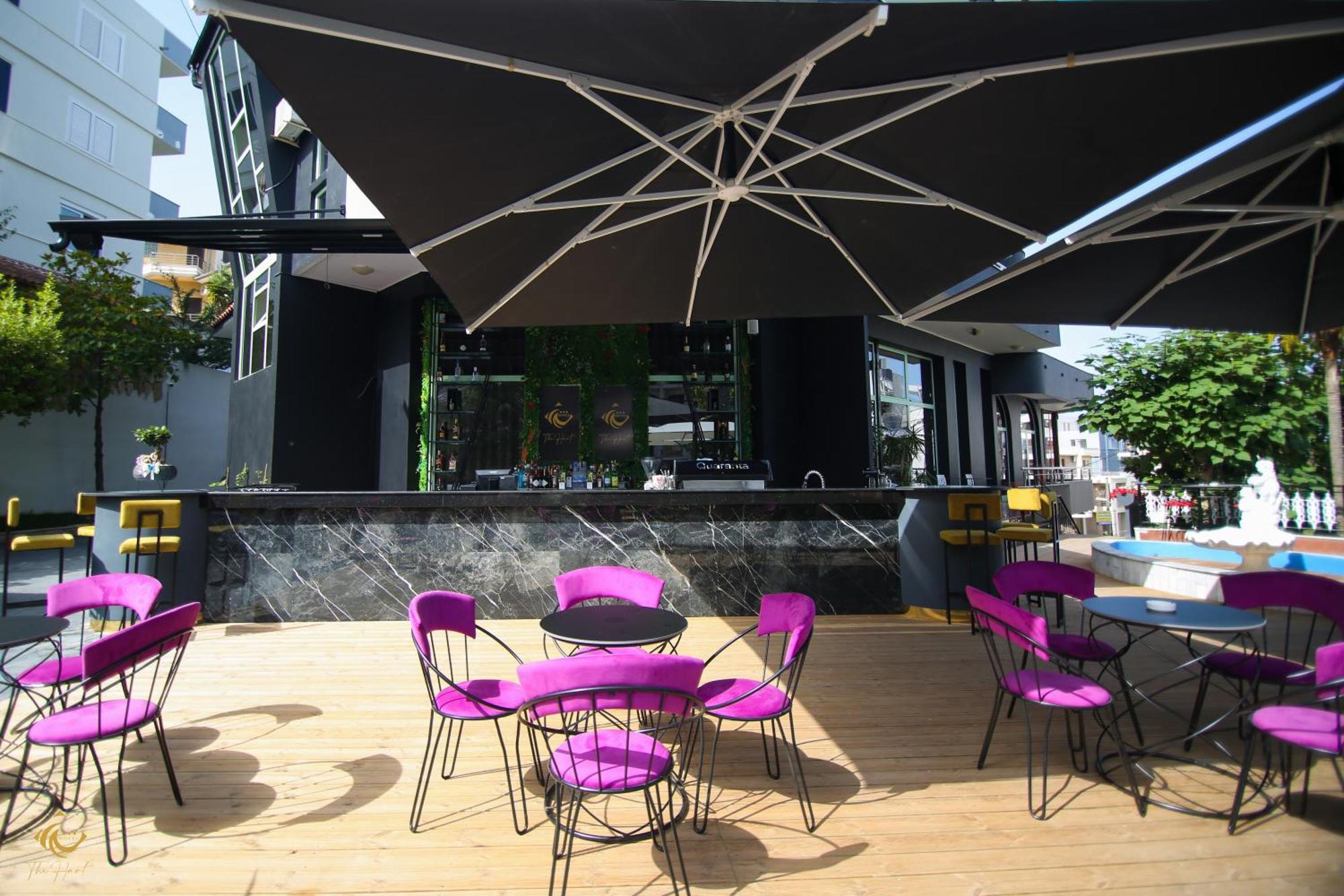 The Hart Hotel Vlore Exterior photo